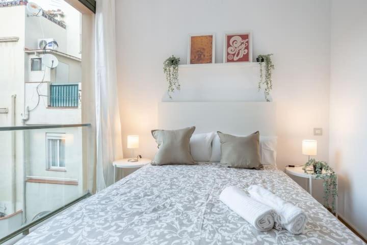 Apartmán Teatro Barcelona Exteriér fotografie