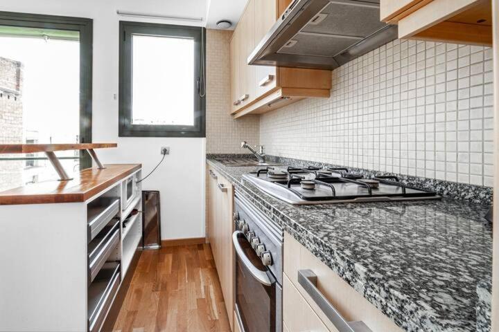 Apartmán Teatro Barcelona Exteriér fotografie